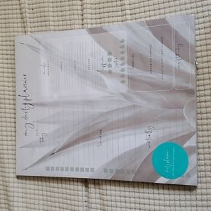 Indigo Daily Planner Pad